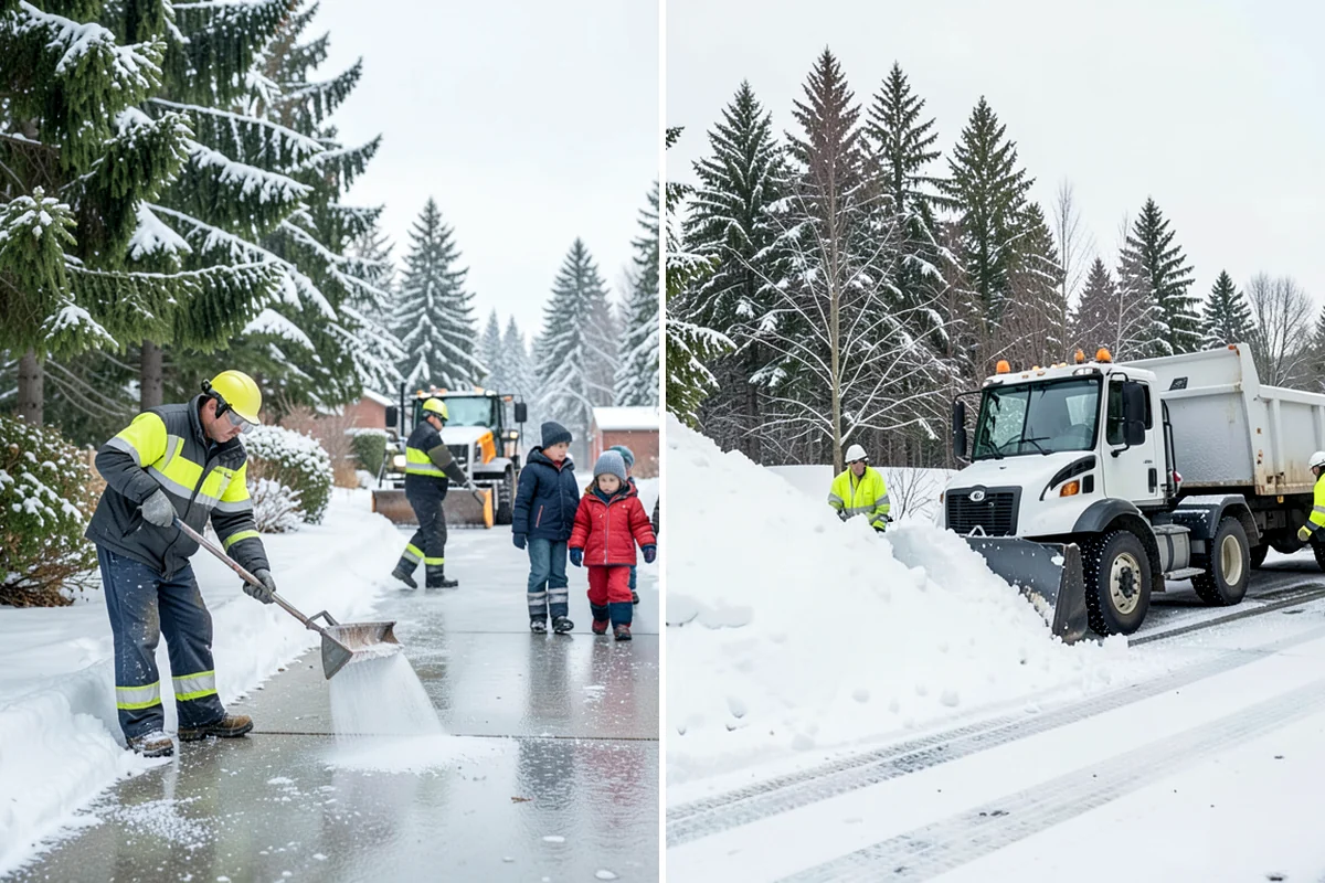 Hospital Snow Hauling in Normandy Park, King County, WA - We coordinate with facilities on emergency-route priorities