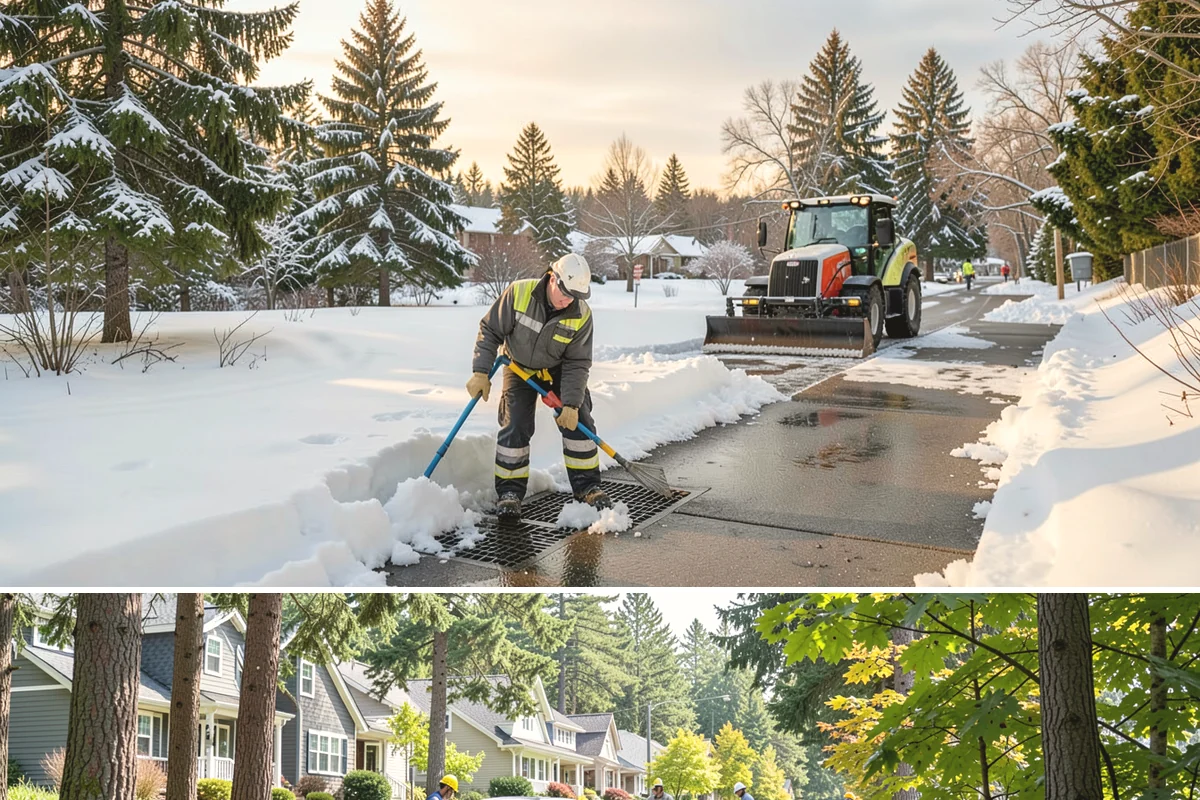 Hospital Snow Hauling in Normandy Park, King County, WA - Hospital hauling is handled on a time-critical basis whenever accumulation threatens emergency access, day or night, throughout...