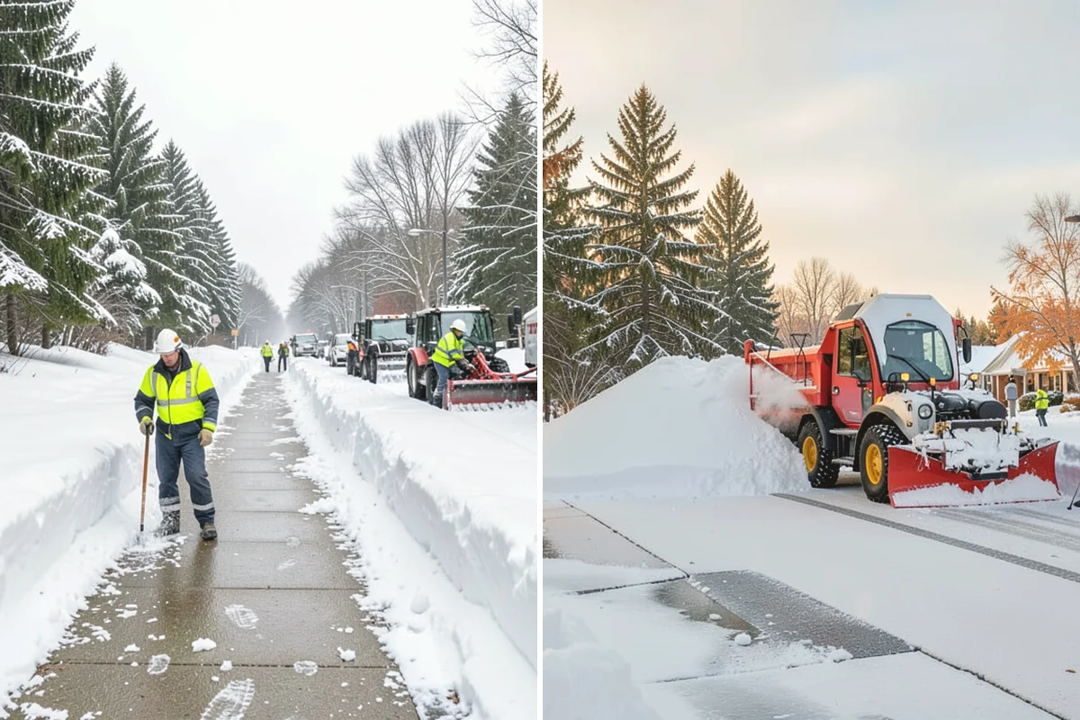 Hospital Snow Hauling in North Bend, King County, WA - We coordinate with facilities on emergency-route priorities