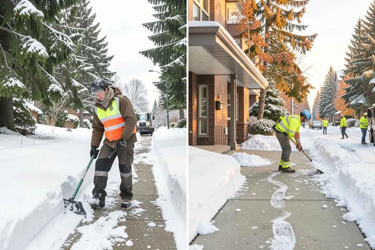 Hospital Snow Hauling in Oak Harbor, Island County, WA - We coordinate with facilities on emergency-route priorities