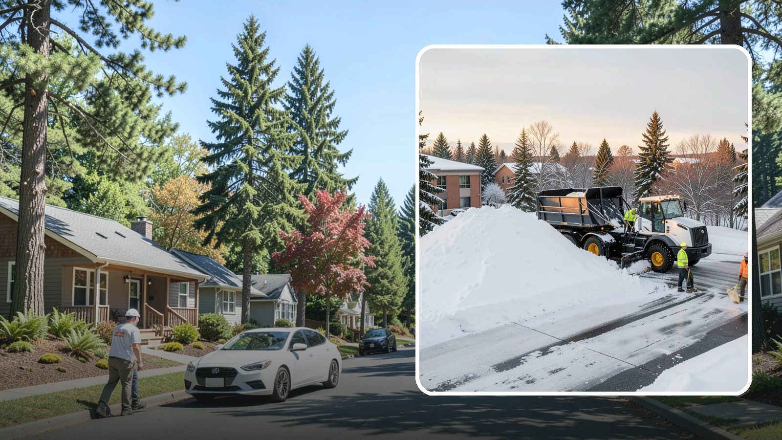 Hospital Snow Hauling in Orting, Pierce County, WA - We haul snow from hospital lots, drives, and emergency approaches where uninterrupted access is non-negotiable.