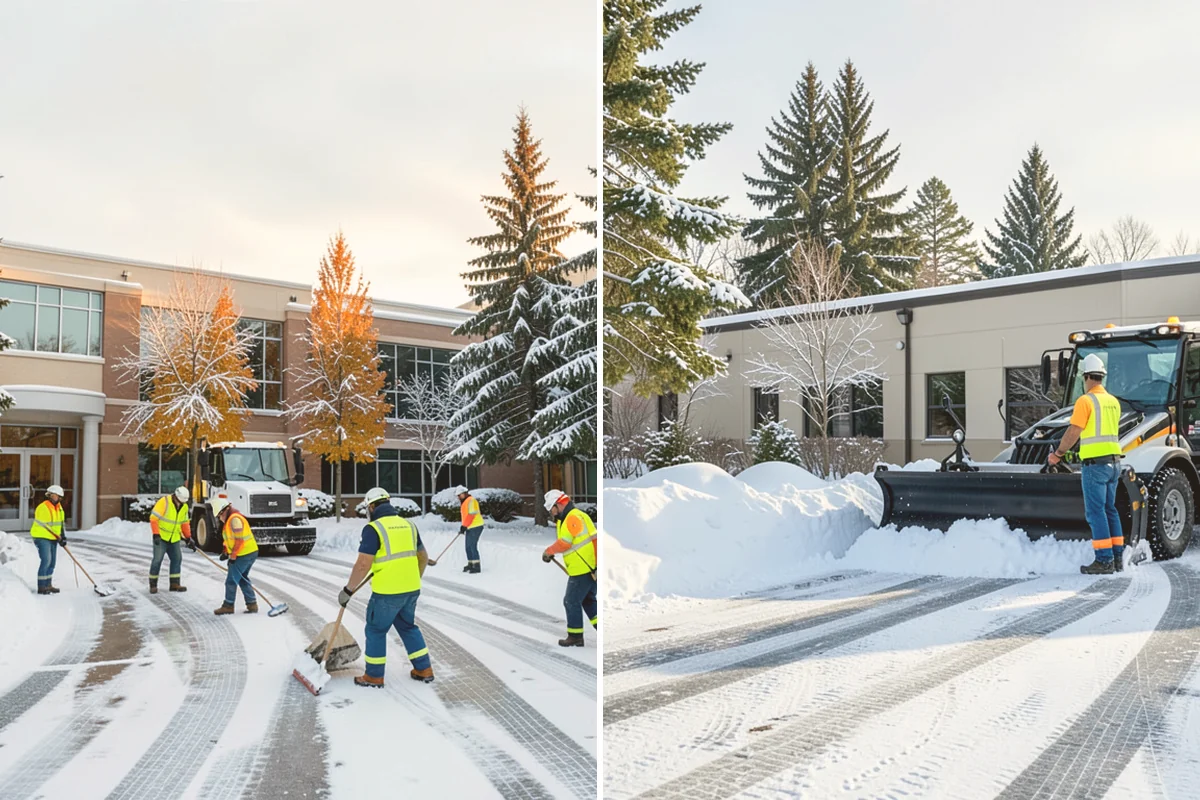Hospital Snow Hauling in Orting, Pierce County, WA - We coordinate with facilities on emergency-route priorities