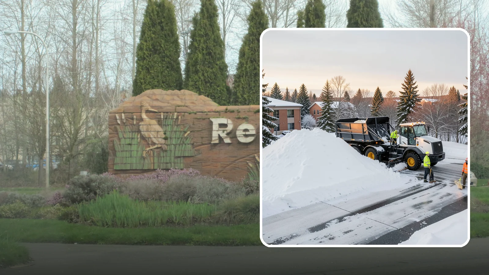 Hospital Snow Hauling in Renton, King County, WA - We haul snow from hospital lots, drives, and emergency approaches where uninterrupted access is non-negotiable.