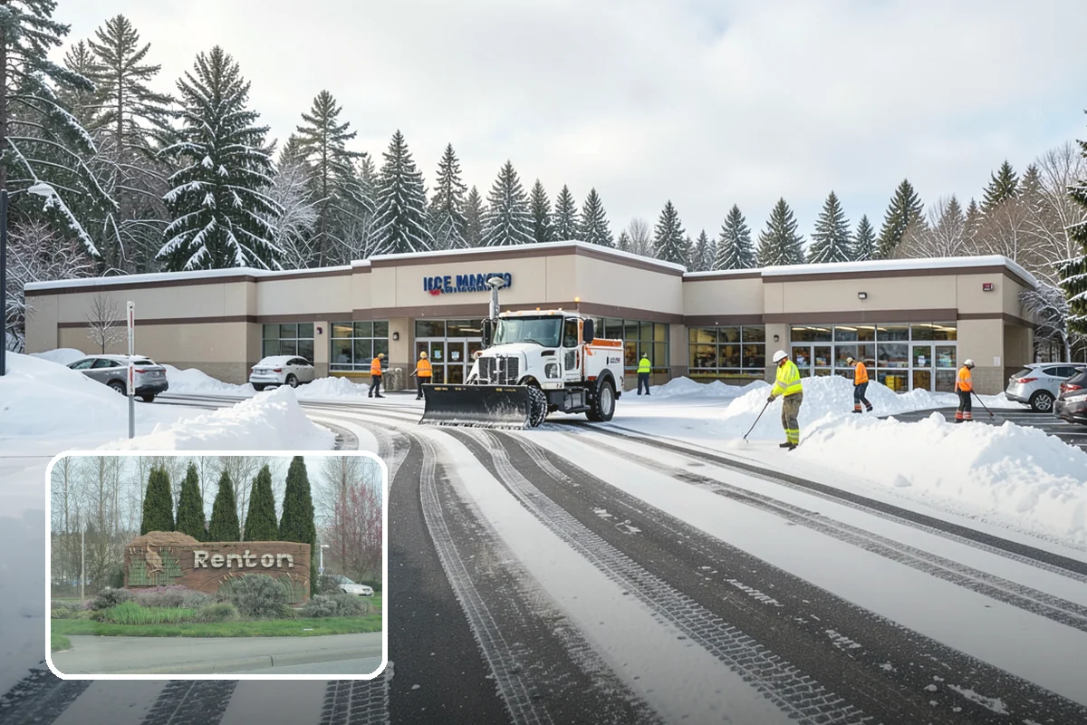 Hospital Snow Hauling in Renton, King County, WA - Keeps ambulance bays and emergency routes clear