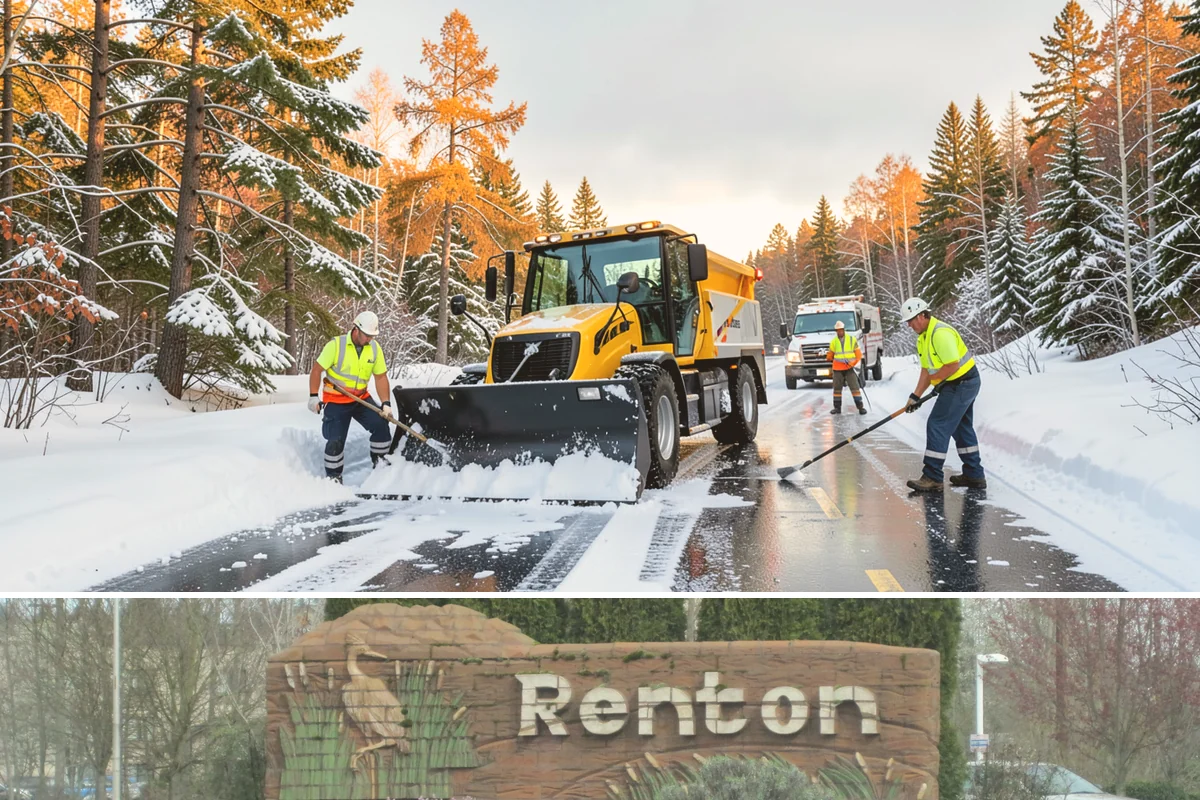 Hospital Snow Hauling in Renton, King County, WA - Hospital hauling is handled on a time-critical basis whenever accumulation threatens emergency access, day or night, throughout...