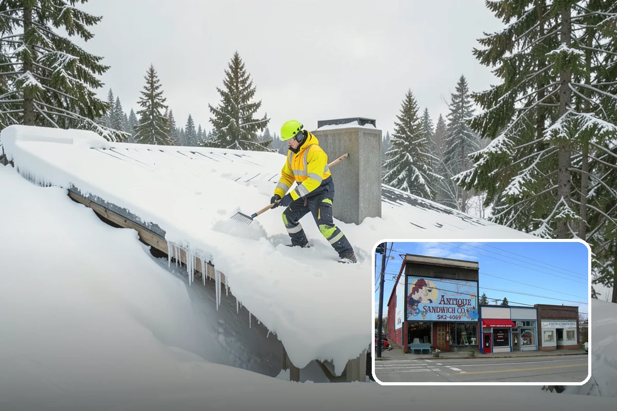 Hospital Snow Hauling in Ruston, Pierce County, WA - Keeps ambulance bays and emergency routes clear