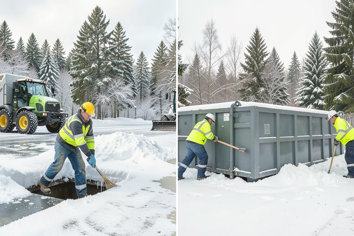 Hospital Snow Hauling in Ruston, Pierce County, WA - We coordinate with facilities on emergency-route priorities
