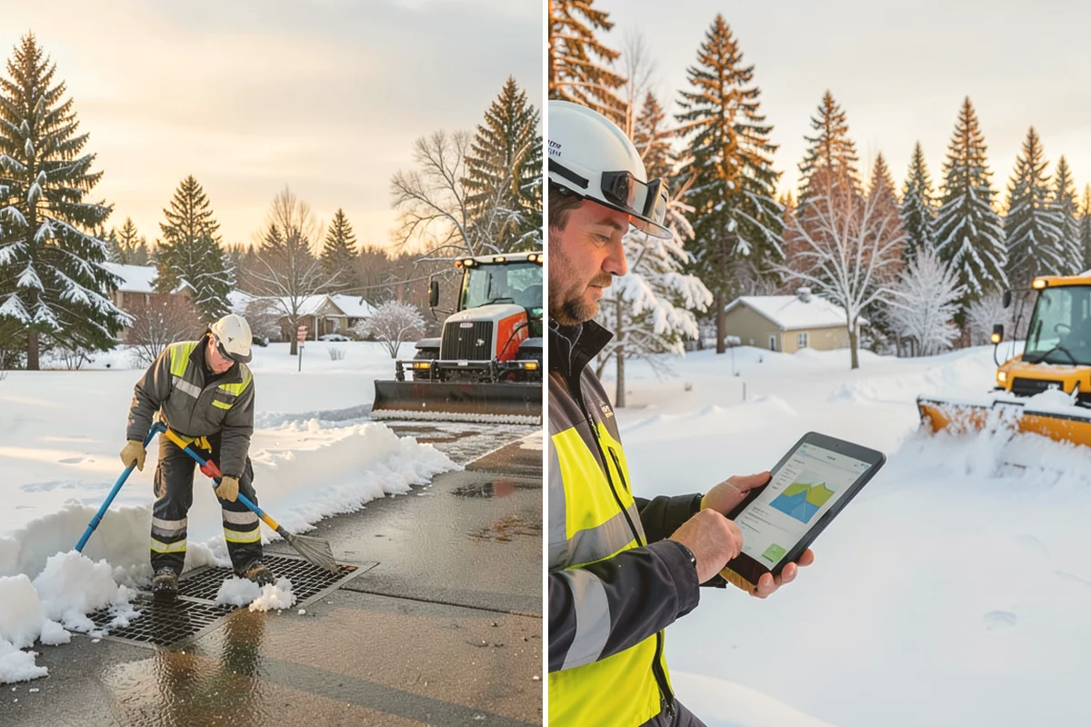 Hospital Snow Hauling in Sammamish, King County, WA - We coordinate with facilities on emergency-route priorities