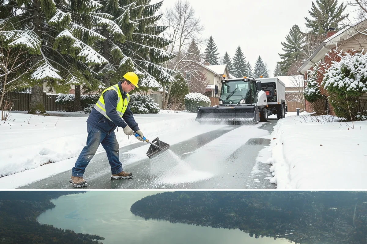 Hospital Snow Hauling in Sammamish, King County, WA - Hospital hauling is handled on a time-critical basis whenever accumulation threatens emergency access, day or night, throughout...