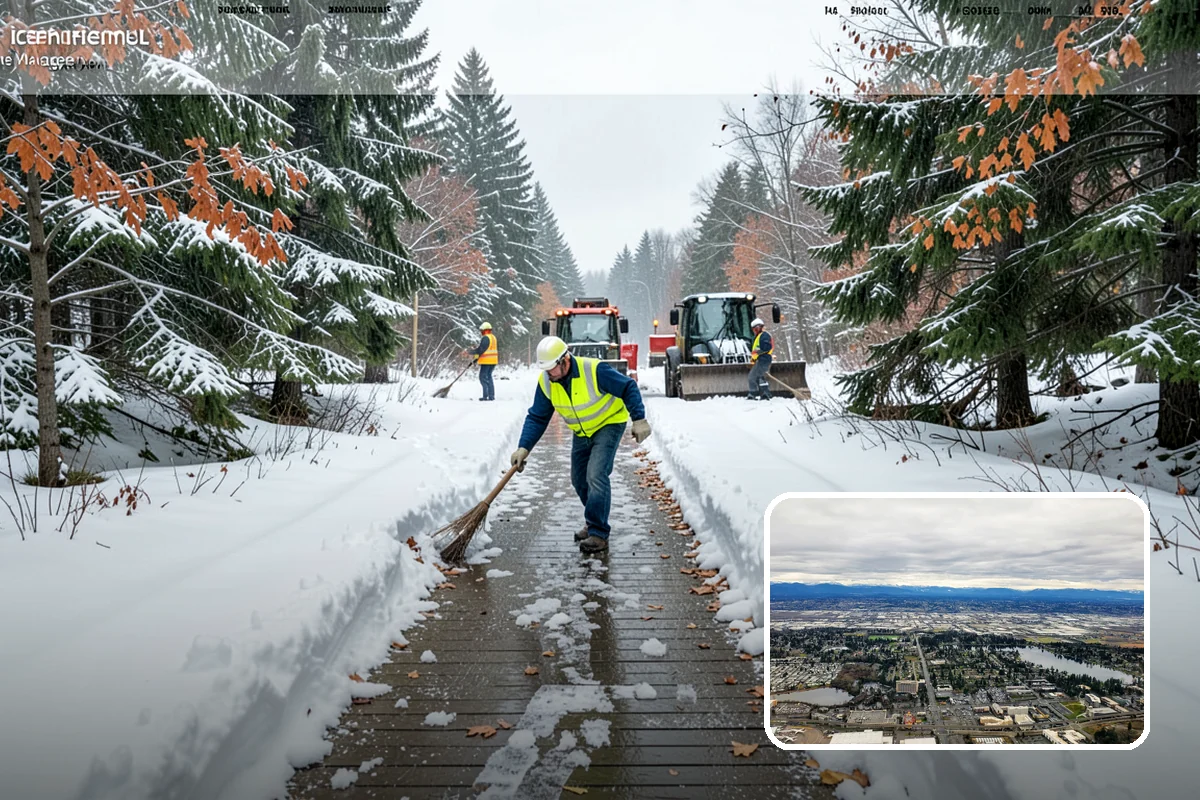 Hospital Snow Hauling in SeaTac, King County, WA - Keeps ambulance bays and emergency routes clear