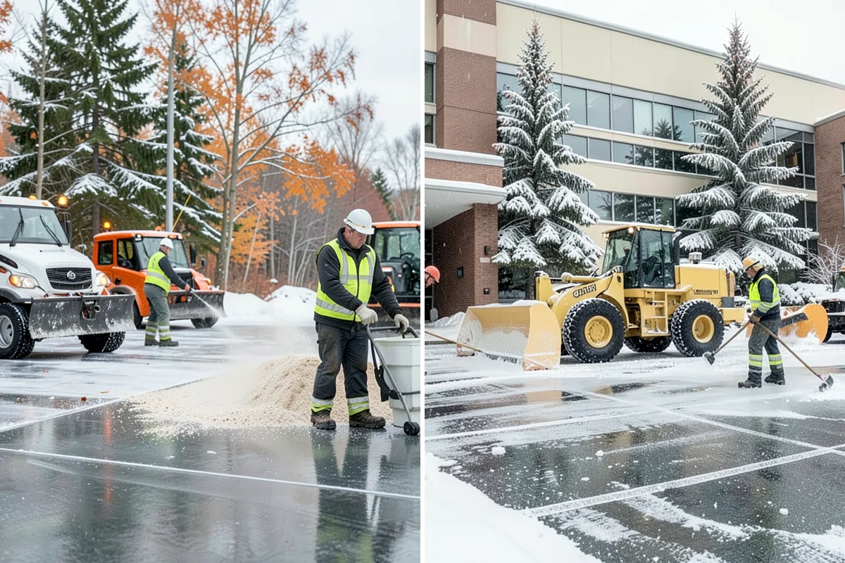 Hospital Snow Hauling in SeaTac, King County, WA - We coordinate with facilities on emergency-route priorities