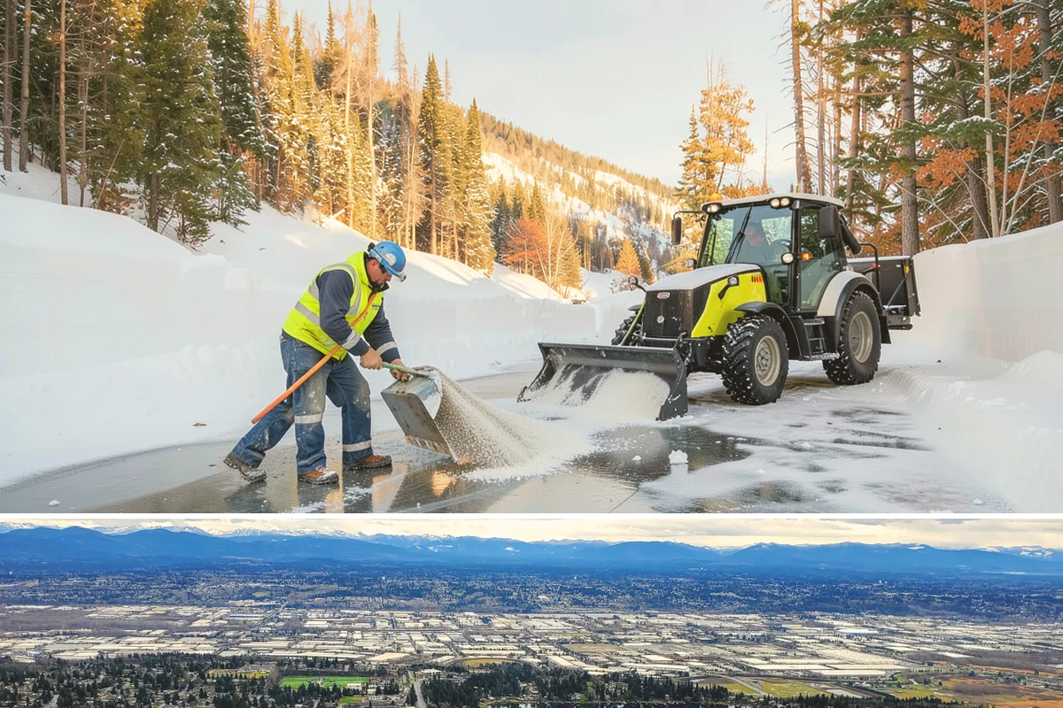Hospital Snow Hauling in SeaTac, King County, WA - Hospital hauling is handled on a time-critical basis whenever accumulation threatens emergency access, day or night, throughout...