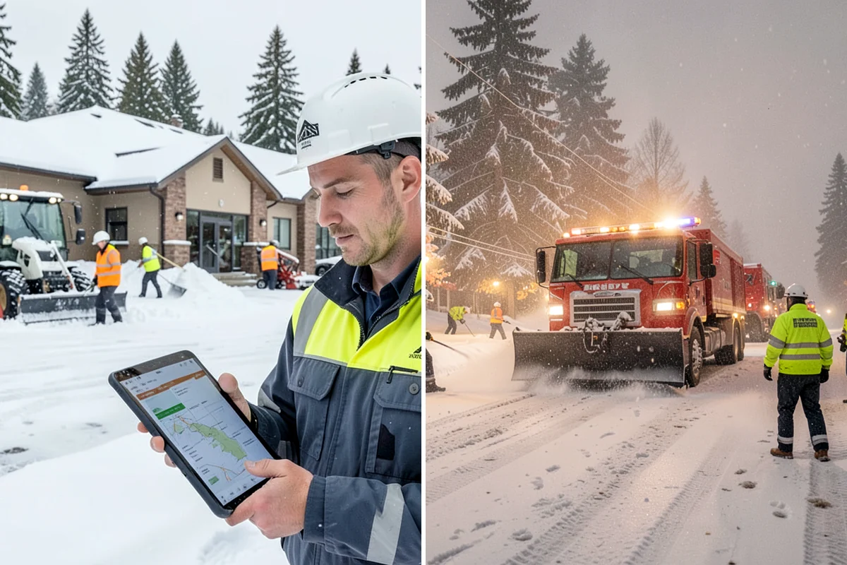 Hospital Snow Hauling in Seattle, King County, WA - We coordinate with facilities on emergency-route priorities