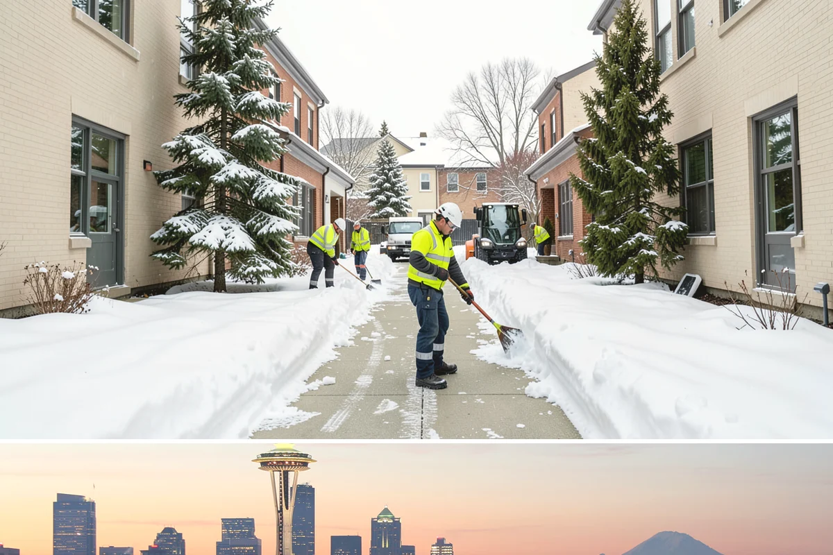 Hospital Snow Hauling in Seattle, King County, WA - Hospital hauling is handled on a time-critical basis whenever accumulation threatens emergency access, day or night, throughout...