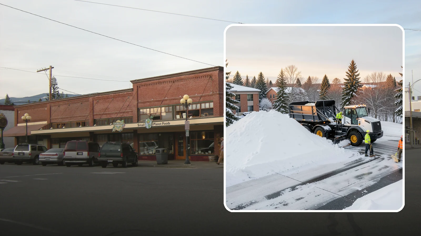 Hospital Snow Hauling in Sedro-Woolley, Skagit County, WA - We haul snow from hospital lots, drives, and emergency approaches where uninterrupted access is non-negotiable.