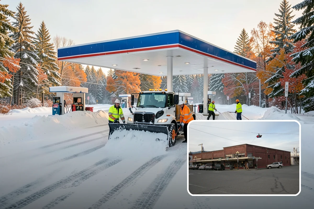 Hospital Snow Hauling in Sedro-Woolley, Skagit County, WA - Keeps ambulance bays and emergency routes clear
