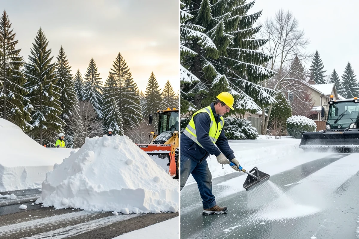 Hospital Snow Hauling in Sedro-Woolley, Skagit County, WA - We coordinate with facilities on emergency-route priorities