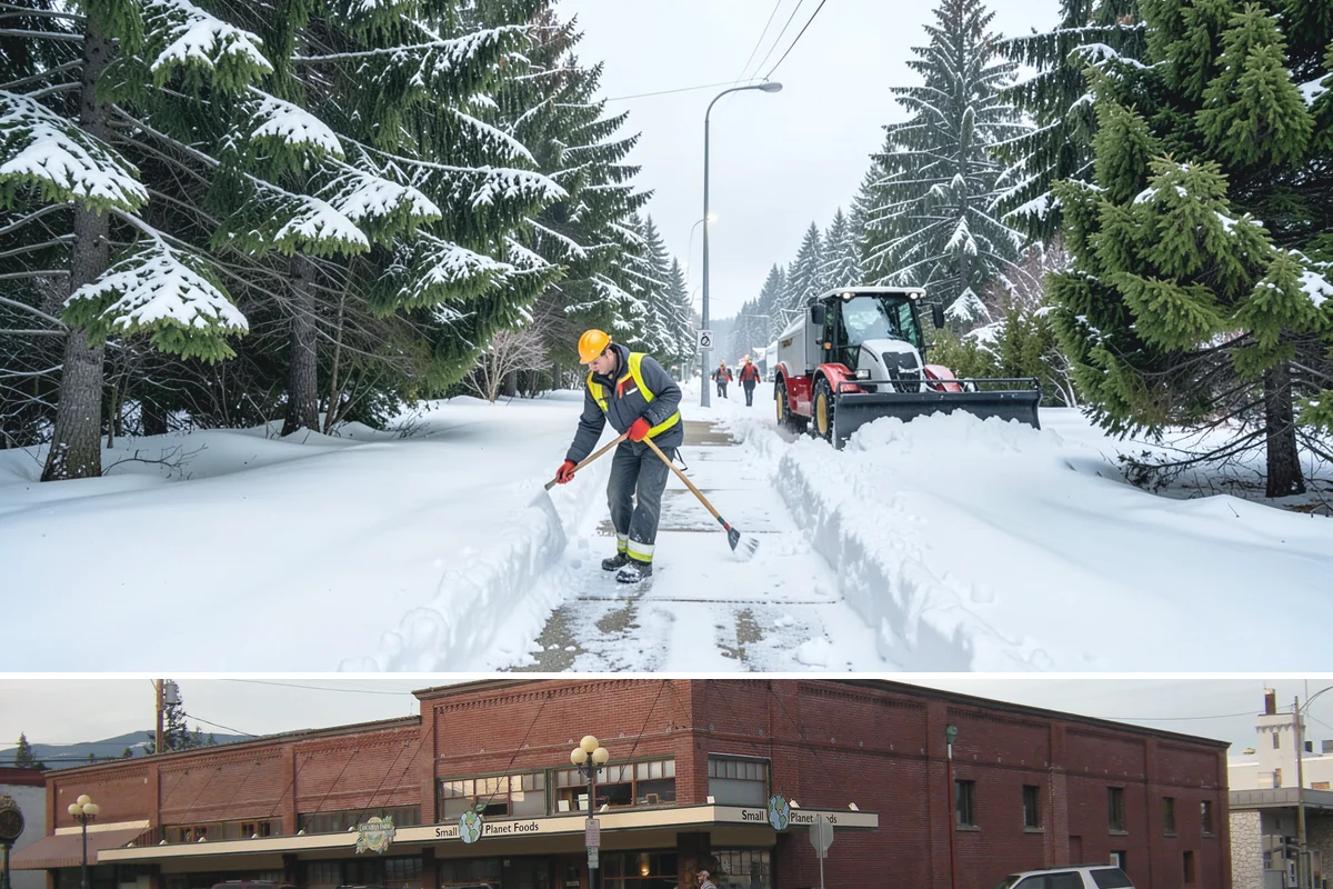 Hospital Snow Hauling in Sedro-Woolley, Skagit County, WA - Hospital hauling is handled on a time-critical basis whenever accumulation threatens emergency access, day or night, throughout...