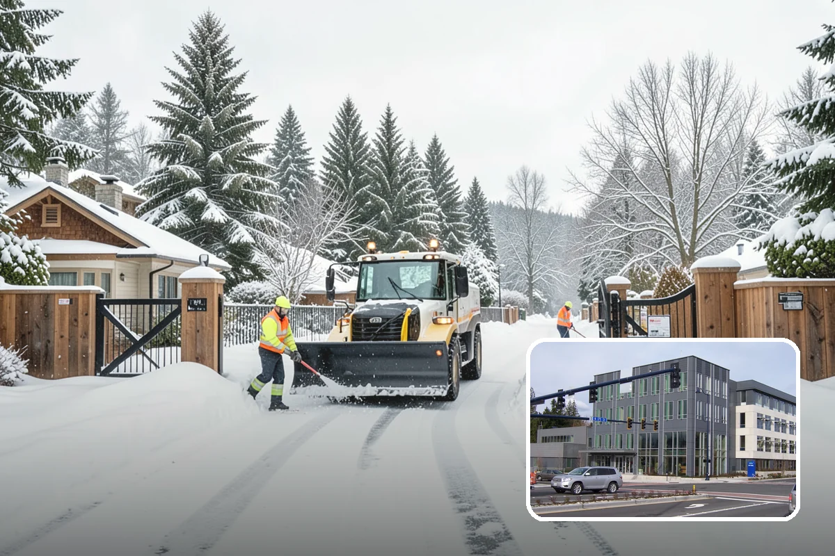 Hospital Snow Hauling in Shoreline, King County, WA - Keeps ambulance bays and emergency routes clear