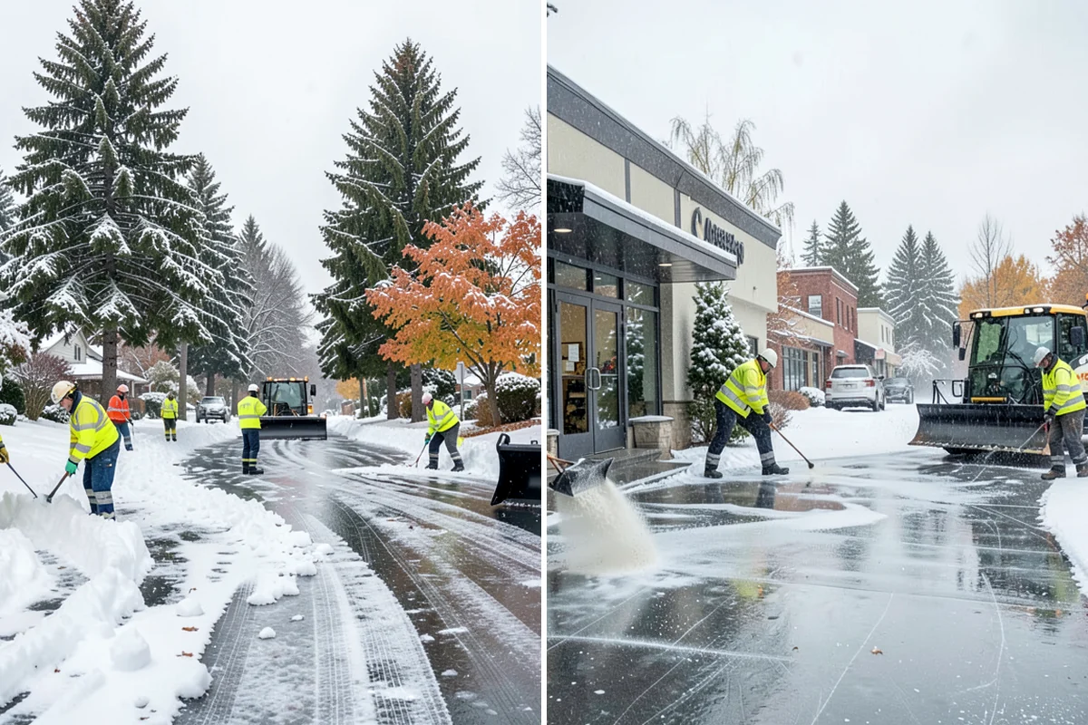 Hospital Snow Hauling in Shoreline, King County, WA - We coordinate with facilities on emergency-route priorities