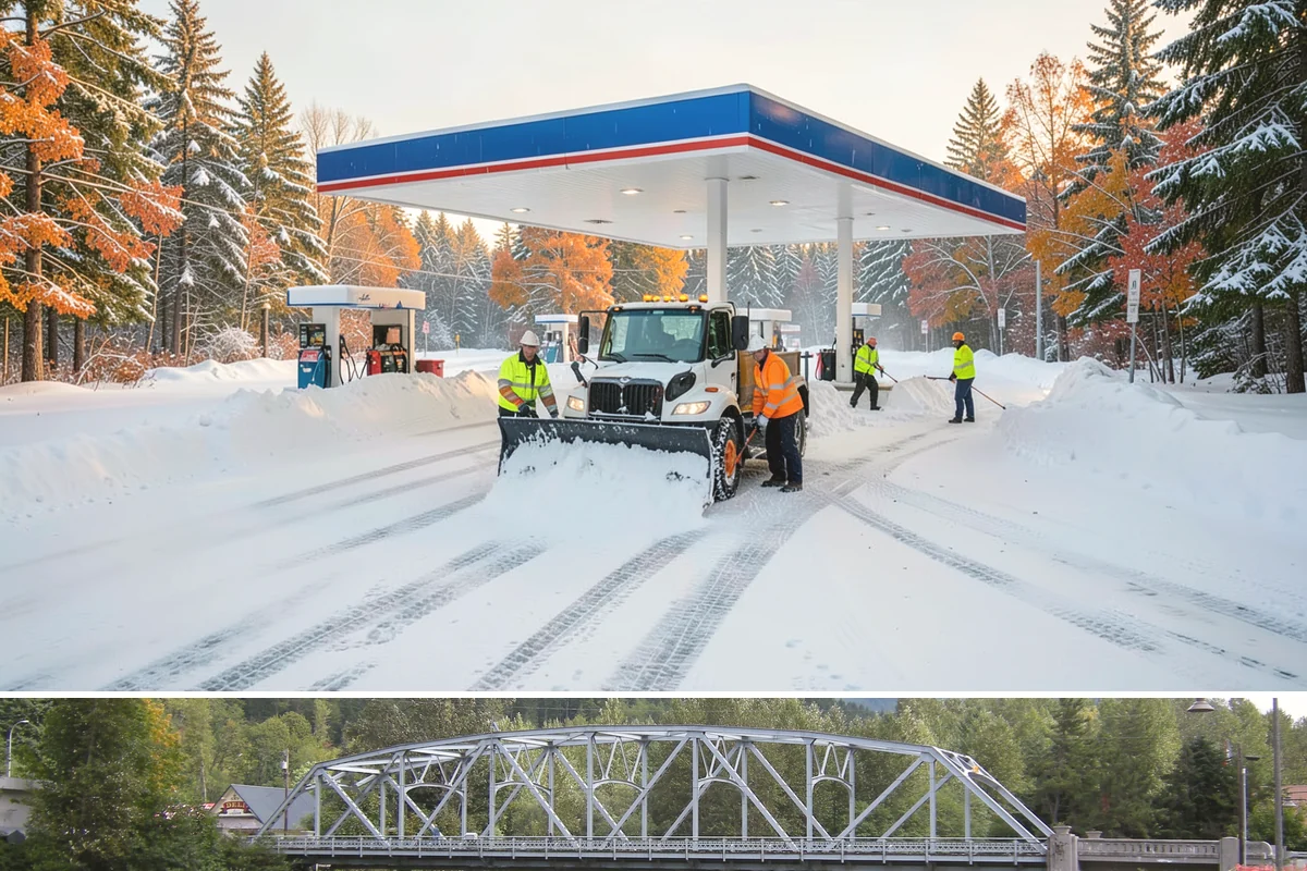 Hospital Snow Hauling in Skykomish, King County, WA - Hospital hauling is handled on a time-critical basis whenever accumulation threatens emergency access, day or night, throughout...