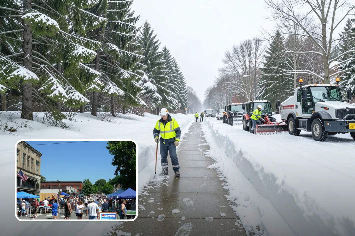 Hospital Snow Hauling in Snohomish, Snohomish County, WA - Keeps ambulance bays and emergency routes clear