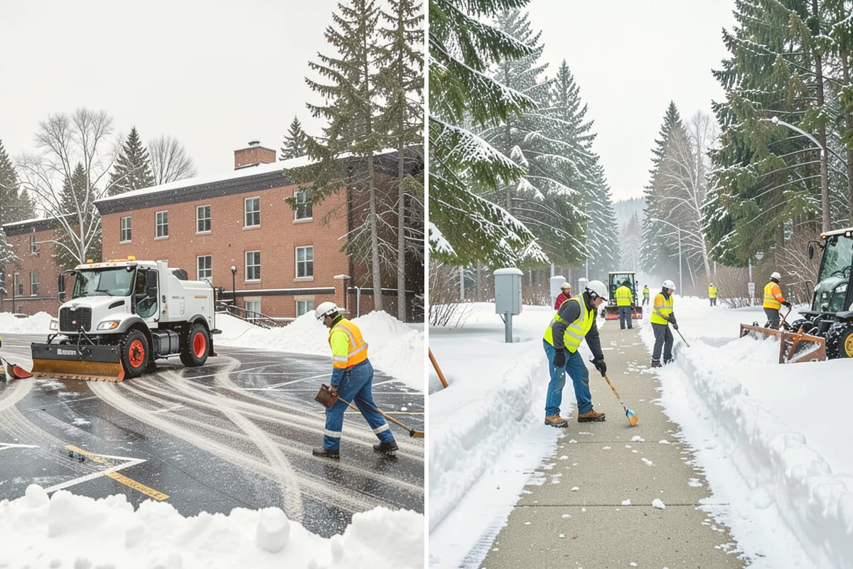 Hospital Snow Hauling in Snohomish, Snohomish County, WA - We coordinate with facilities on emergency-route priorities