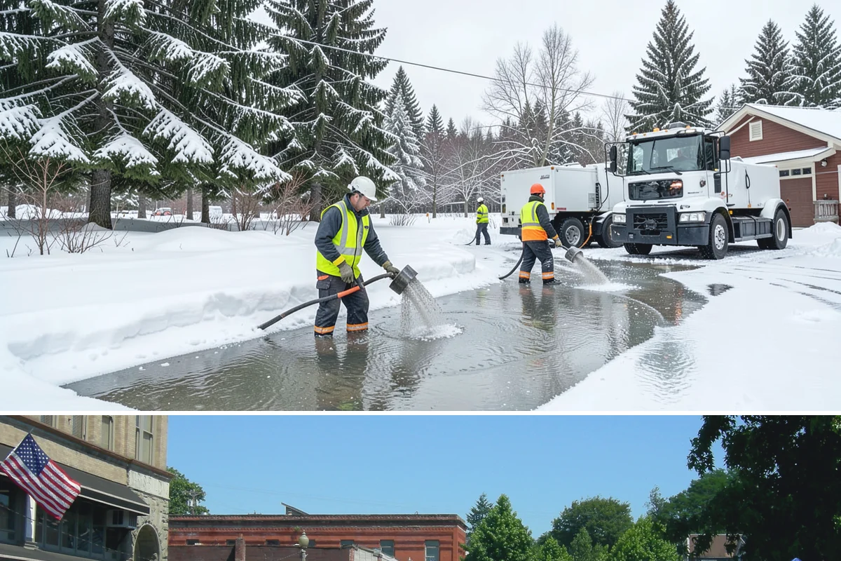 Hospital Snow Hauling in Snohomish, Snohomish County, WA - Hospital hauling is handled on a time-critical basis whenever accumulation threatens emergency access, day or night, throughout...