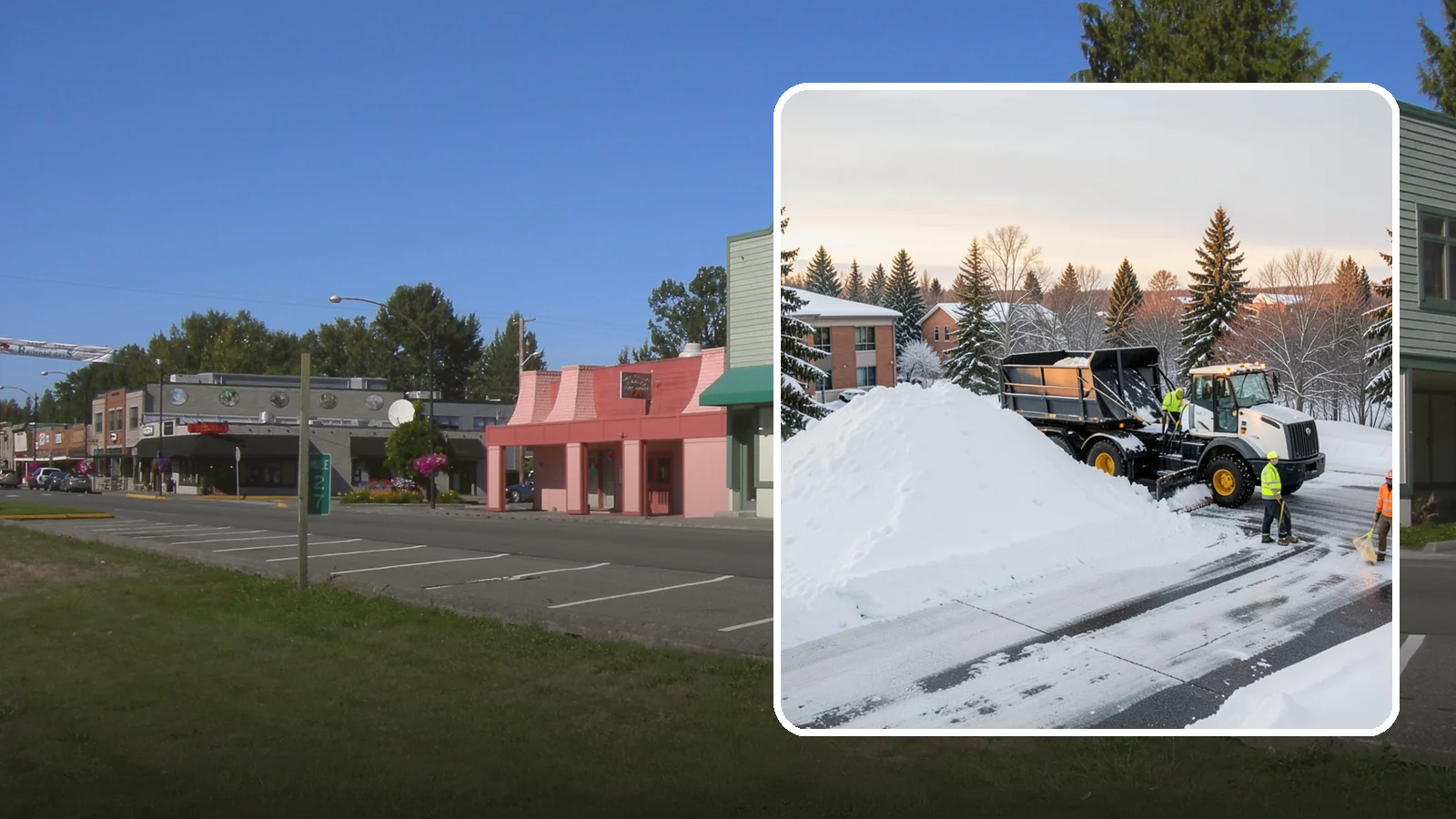 Hospital Snow Hauling in Snoqualmie, King County, WA - We haul snow from hospital lots, drives, and emergency approaches where uninterrupted access is non-negotiable.