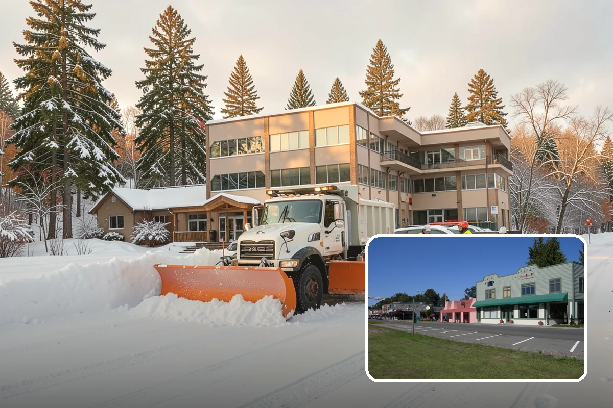 Hospital Snow Hauling in Snoqualmie, King County, WA - Keeps ambulance bays and emergency routes clear