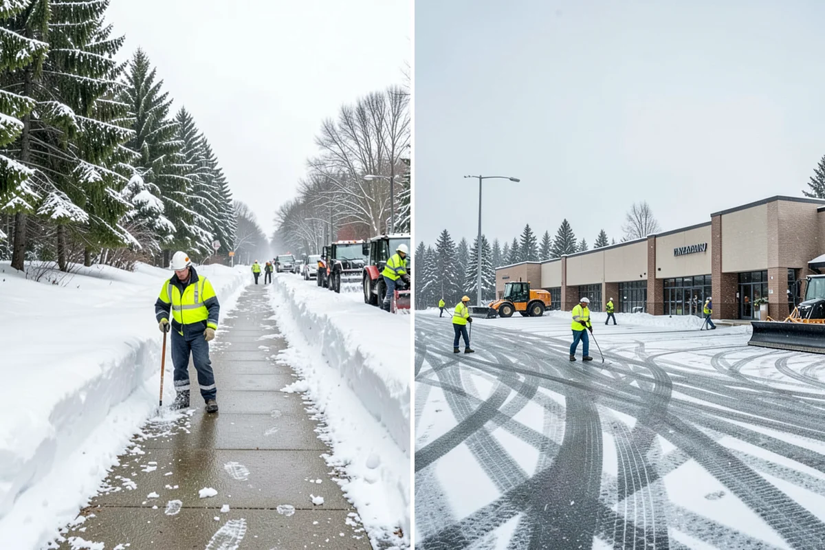 Hospital Snow Hauling in Snoqualmie, King County, WA - We coordinate with facilities on emergency-route priorities
