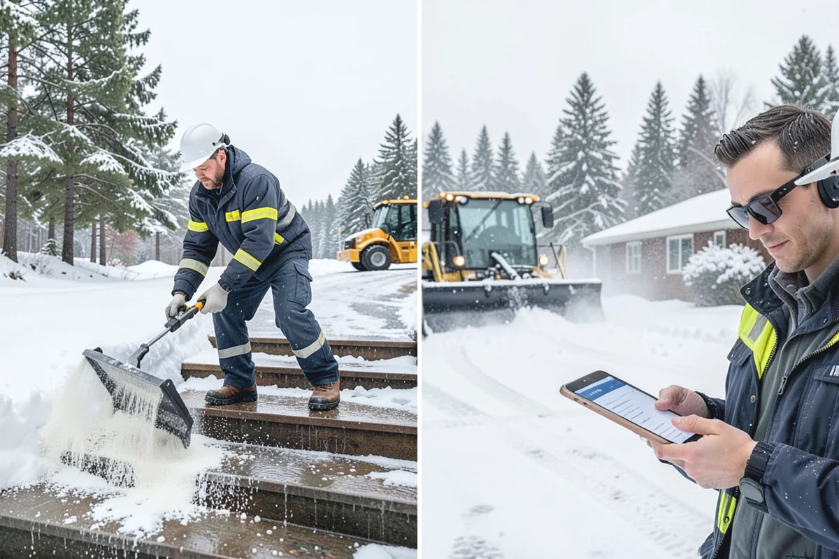 Hospital Snow Hauling in South Prairie, Pierce County, WA - We coordinate with facilities on emergency-route priorities