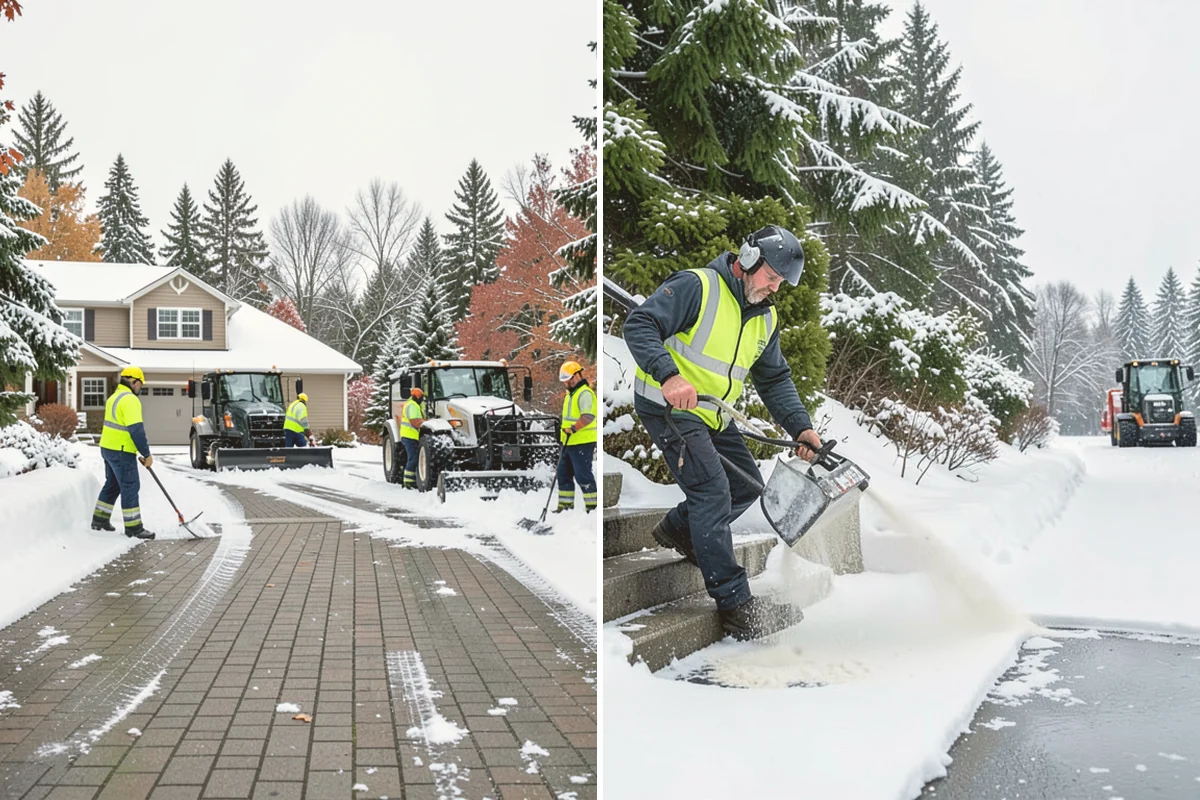 Hospital Snow Hauling in Stanwood, Snohomish County, WA - We coordinate with facilities on emergency-route priorities