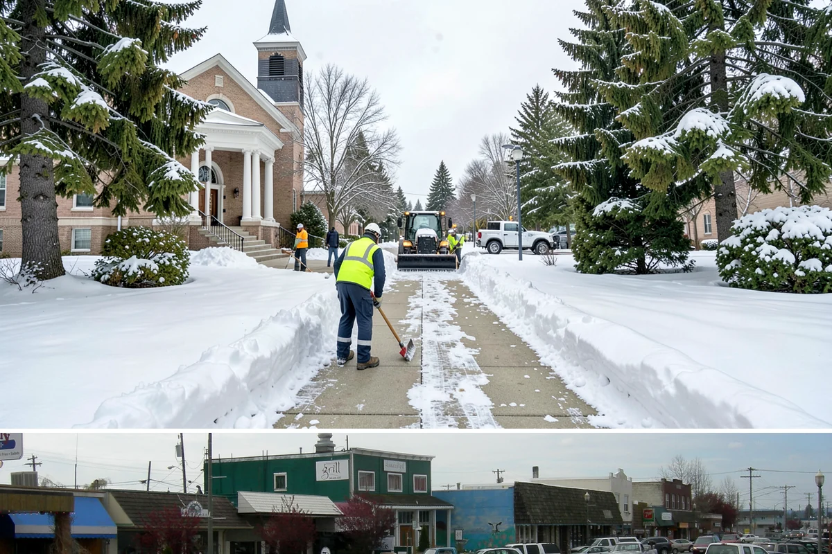 Hospital Snow Hauling in Stanwood, Snohomish County, WA - Hospital hauling is handled on a time-critical basis whenever accumulation threatens emergency access, day or night, throughout...