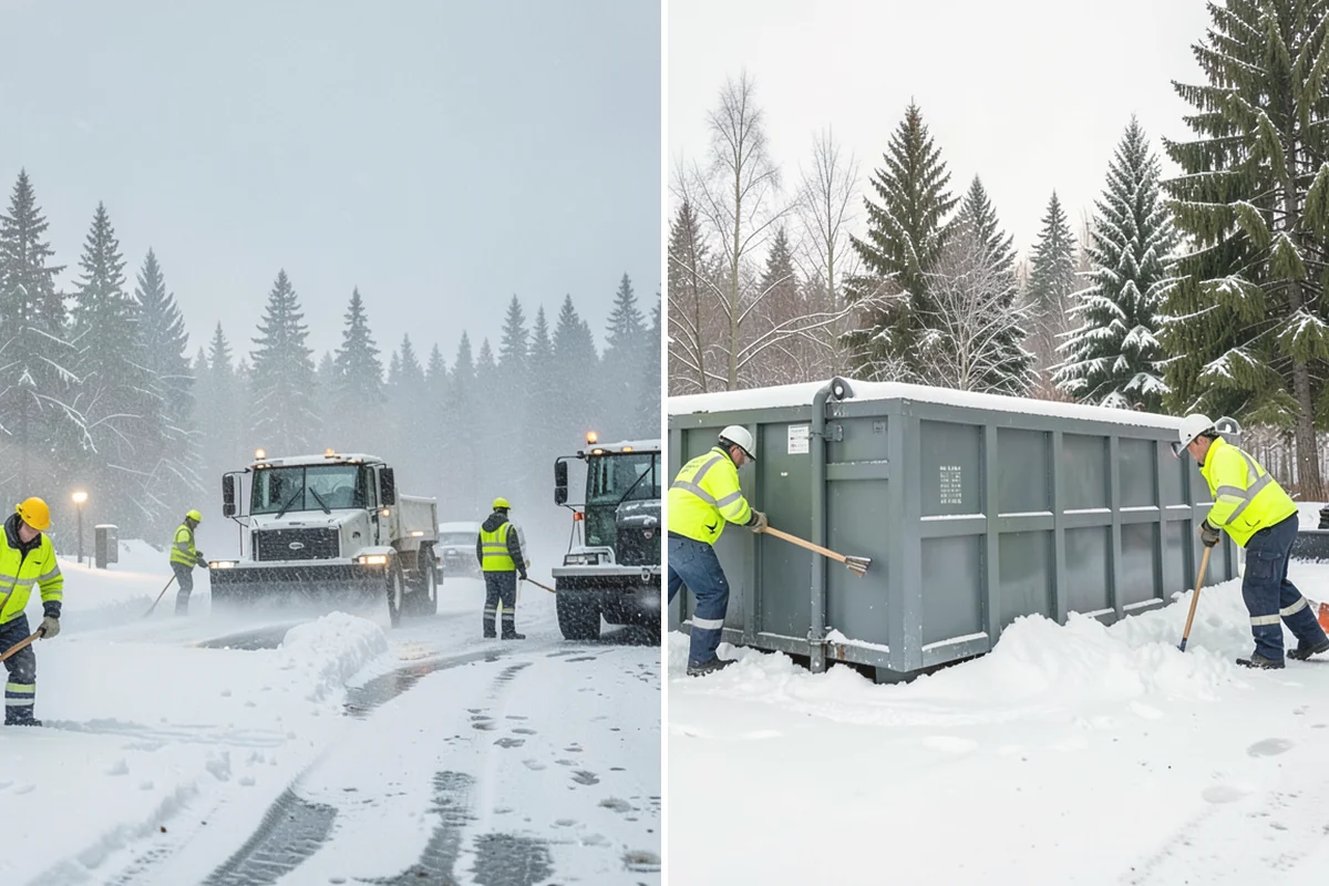 Hospital Snow Hauling in Steilacoom, Pierce County, WA - We coordinate with facilities on emergency-route priorities