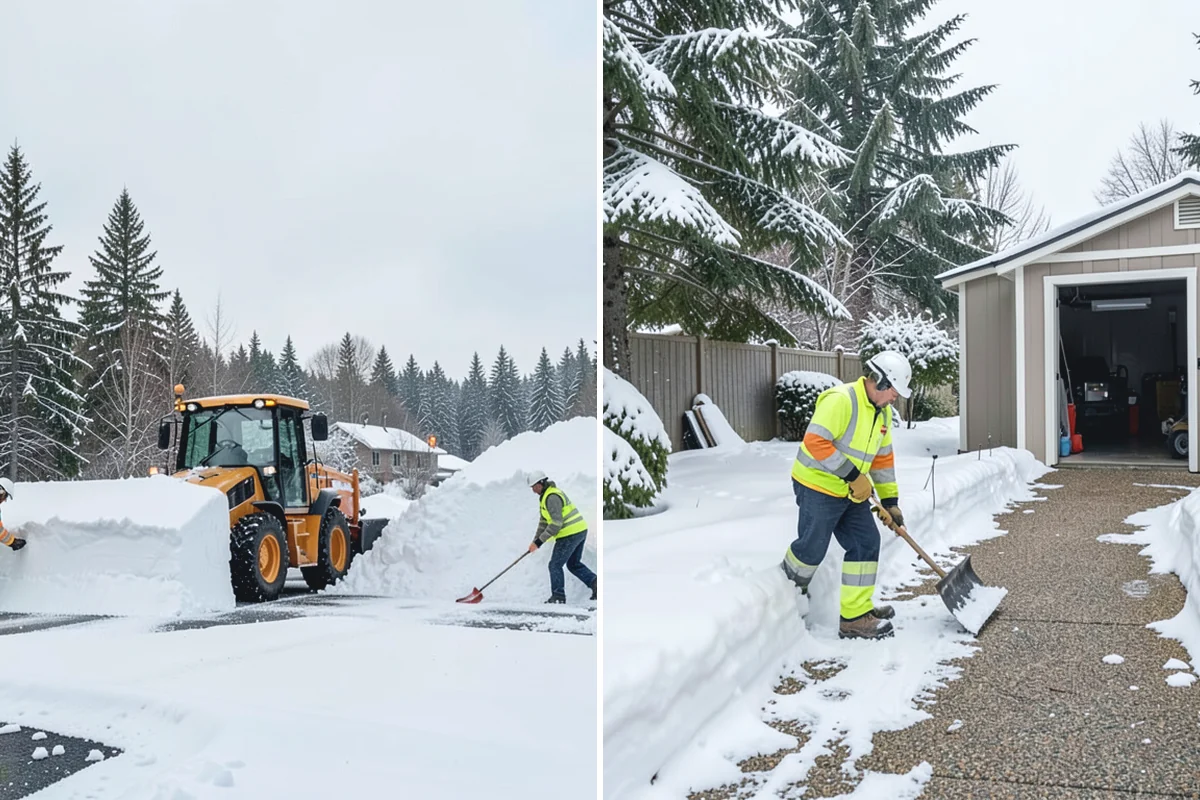 Hospital Snow Hauling in Sumner, Pierce County, WA - We coordinate with facilities on emergency-route priorities