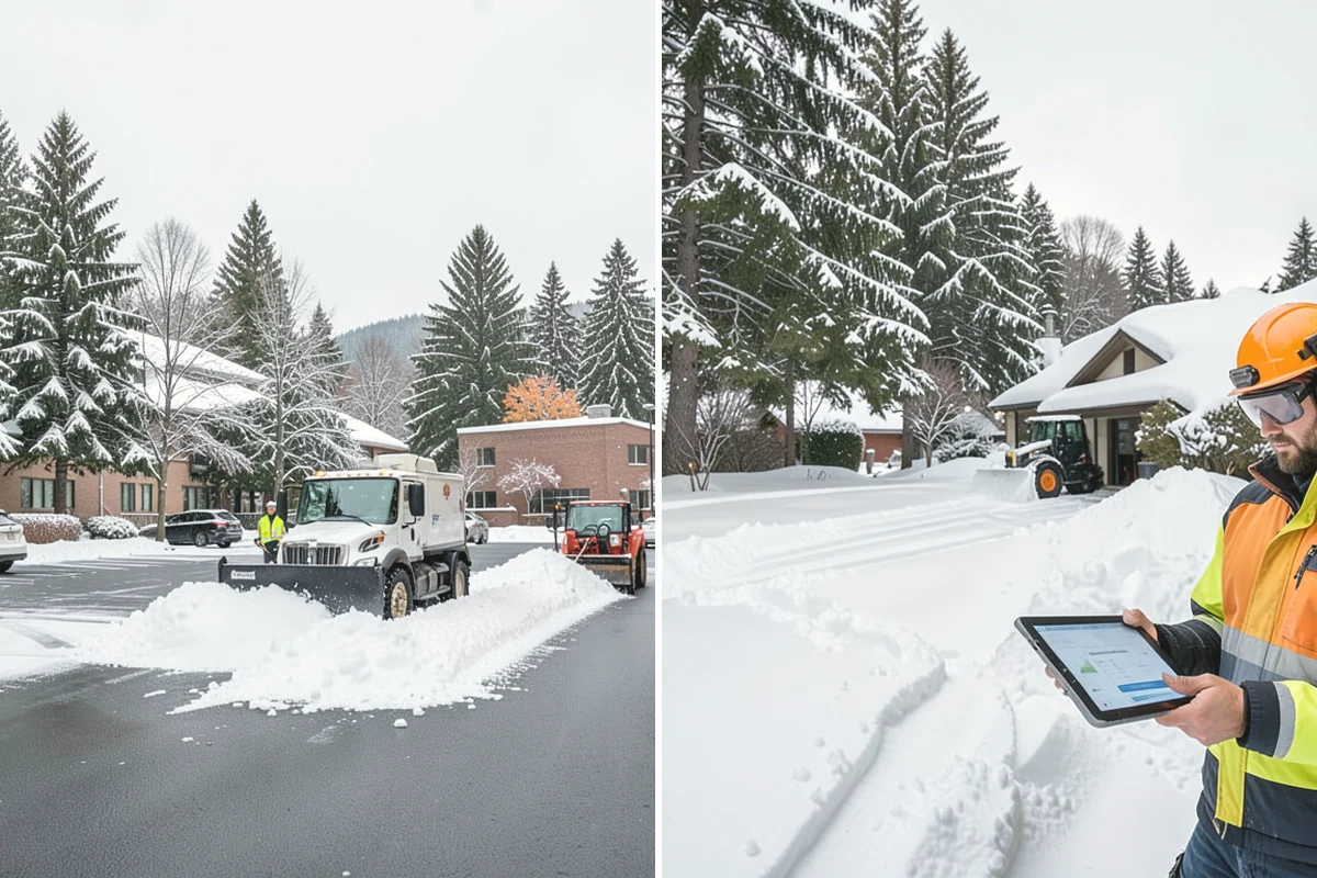 Hospital Snow Hauling in Tukwila, King County, WA - We coordinate with facilities on emergency-route priorities