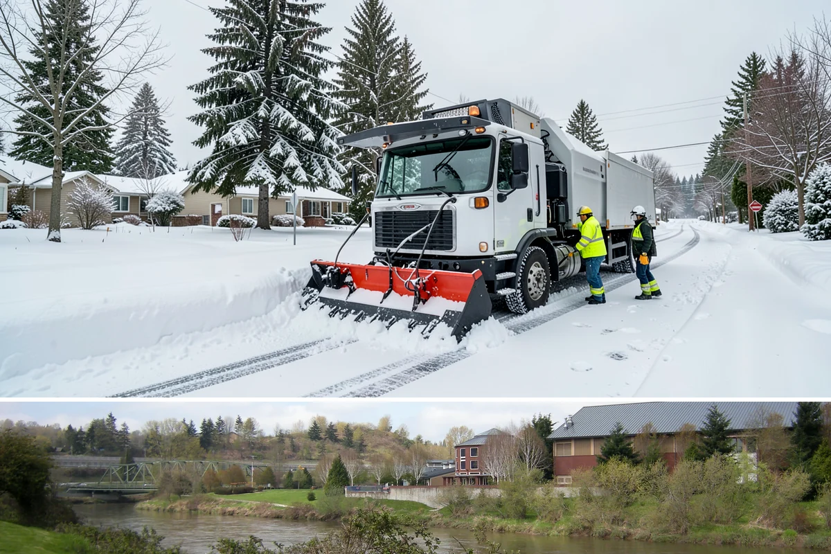 Hospital Snow Hauling in Tukwila, King County, WA - Hospital hauling is handled on a time-critical basis whenever accumulation threatens emergency access, day or night, throughout...