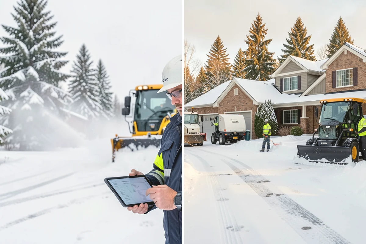 Hospital Snow Hauling in University Place, Pierce County, WA - We coordinate with facilities on emergency-route priorities