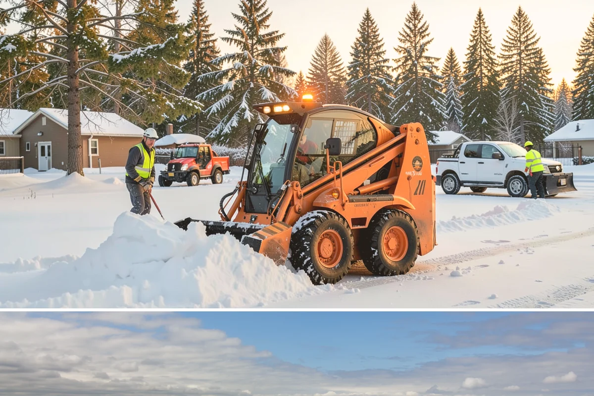 Hospital Snow Hauling in University Place, Pierce County, WA - Hospital hauling is handled on a time-critical basis whenever accumulation threatens emergency access, day or night, throughout...