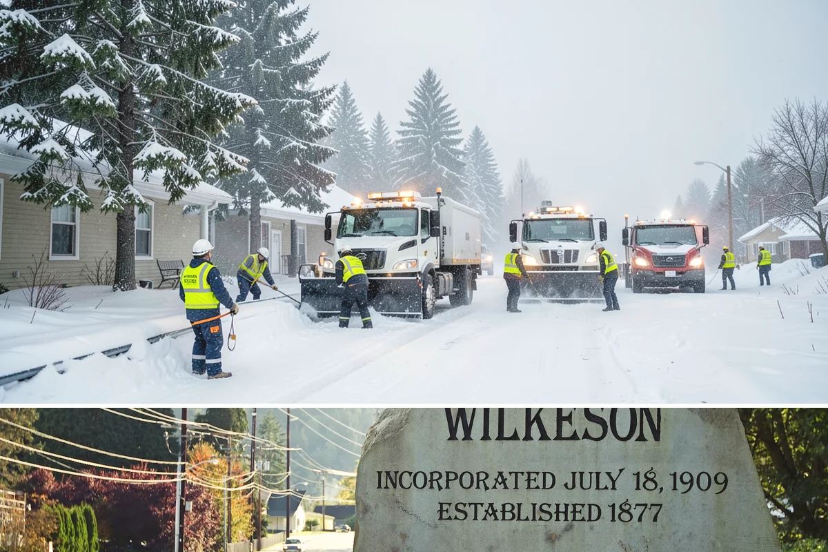 Hospital Snow Hauling in Wilkeson, Pierce County, WA - Hospital hauling is handled on a time-critical basis whenever accumulation threatens emergency access, day or night, throughout...