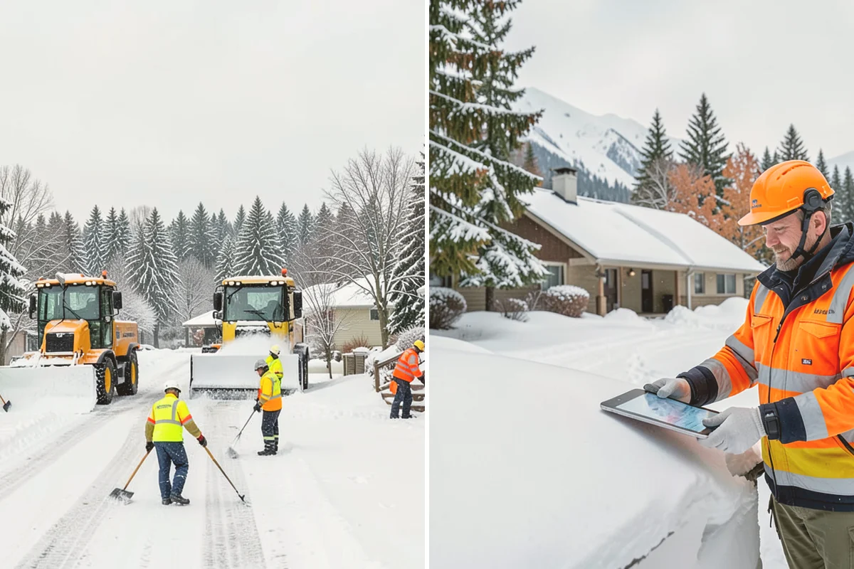 Hospital Snow Removal in Algona, King County, WA - Sequence routes by life-safety priority with your facilities team