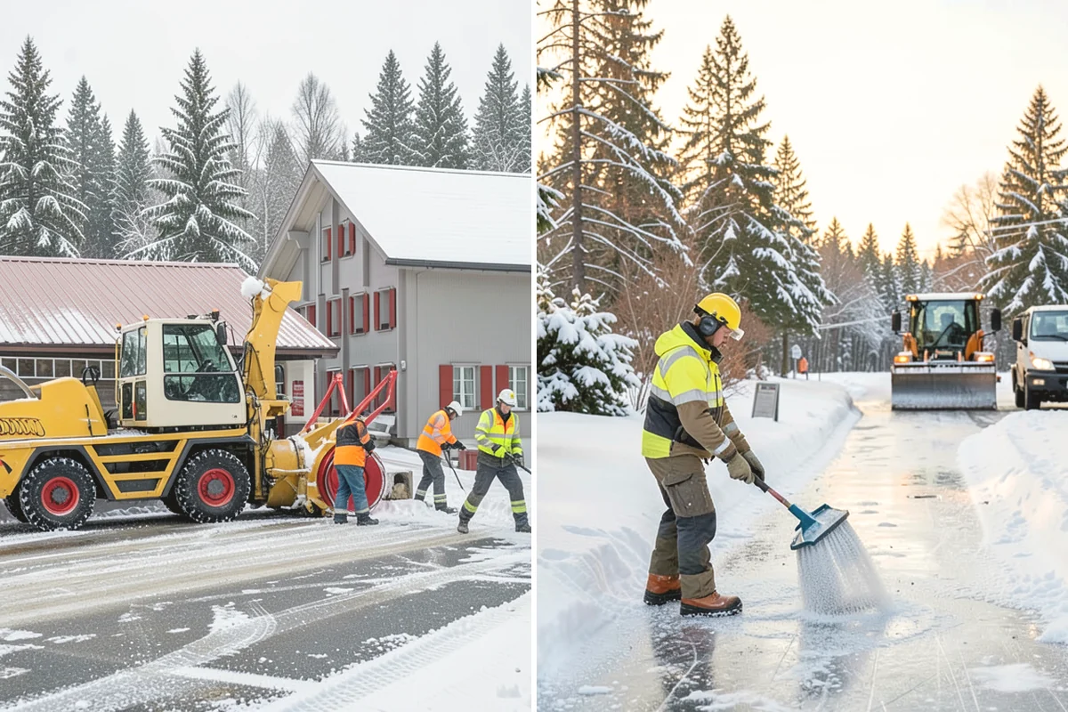 Hospital Snow Removal in Anacortes, Skagit County, WA - Sequence routes by life-safety priority with your facilities team