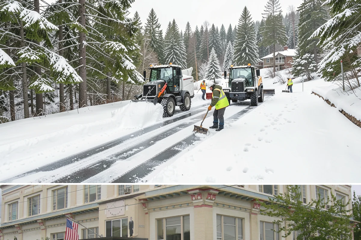 Hospital Snow Removal in Anacortes, Skagit County, WA - Hospitals need reliable coverage from November through February, and longer at foothill campuses where snow lingers.