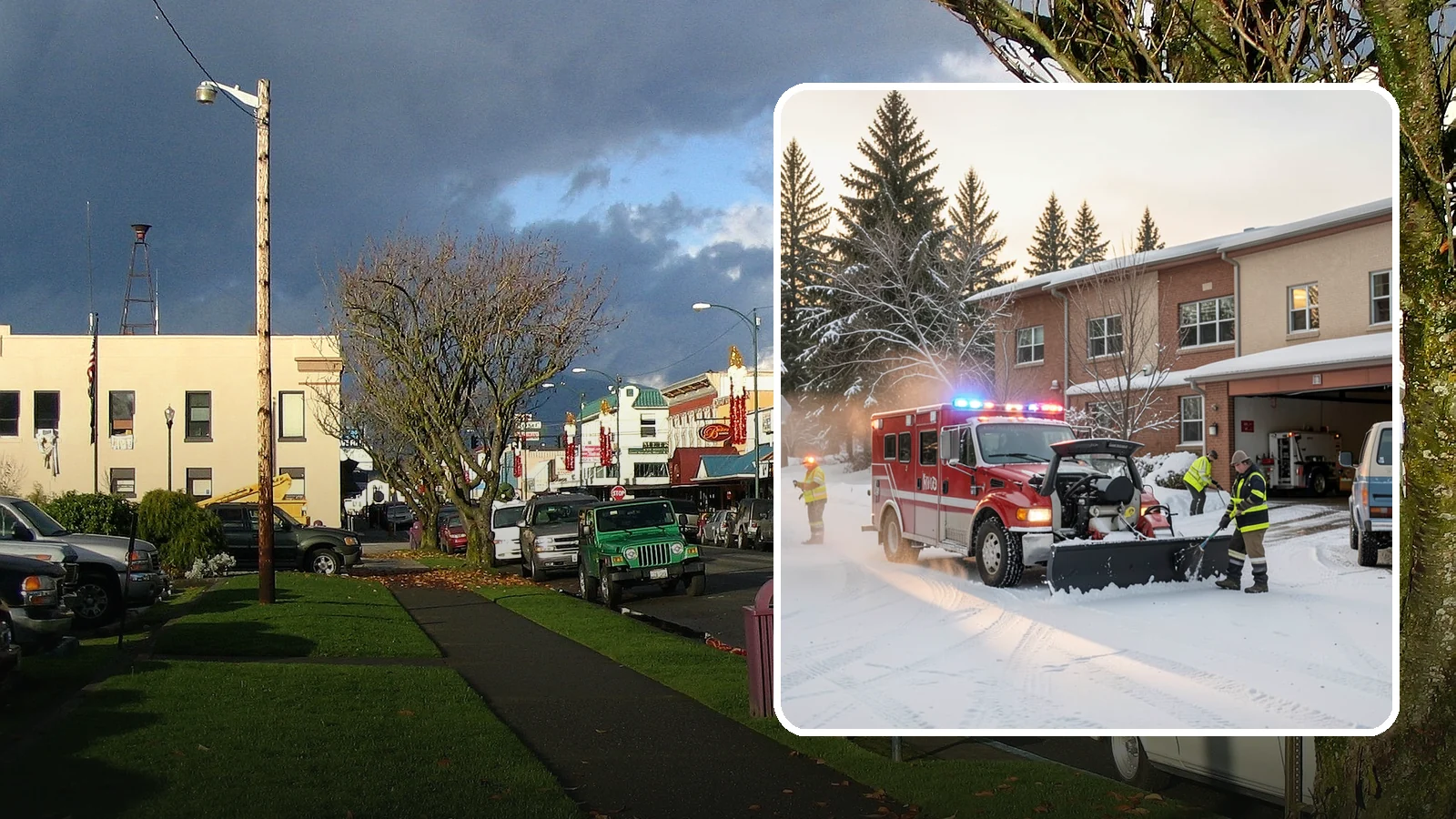 Hospital Snow Removal in Arlington, Snohomish County, WA - At a hospital, a cleared ambulance bay and a safe patient walkway are life-safety essentials, so we treat every route as...