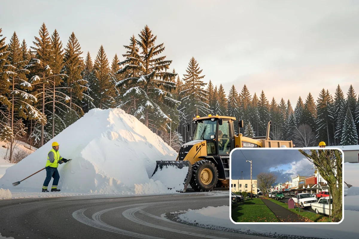 Hospital Snow Removal in Arlington, Snohomish County, WA - Ambulance bays and ER entrances cleared first