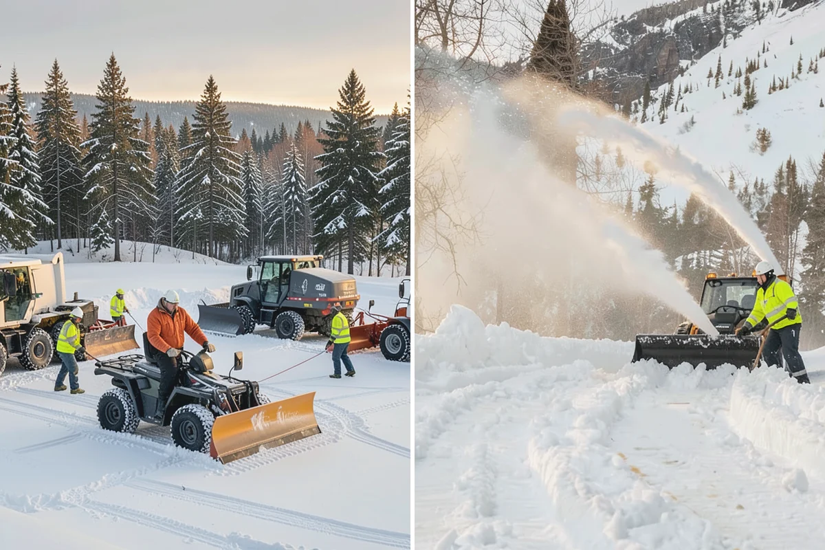 Hospital Snow Removal in Auburn, King County, WA - Sequence routes by life-safety priority with your facilities team