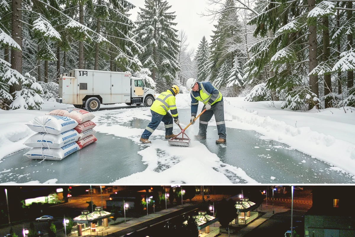 Hospital Snow Removal in Auburn, King County, WA - Hospitals need reliable coverage from November through February, and longer at foothill campuses where snow lingers.