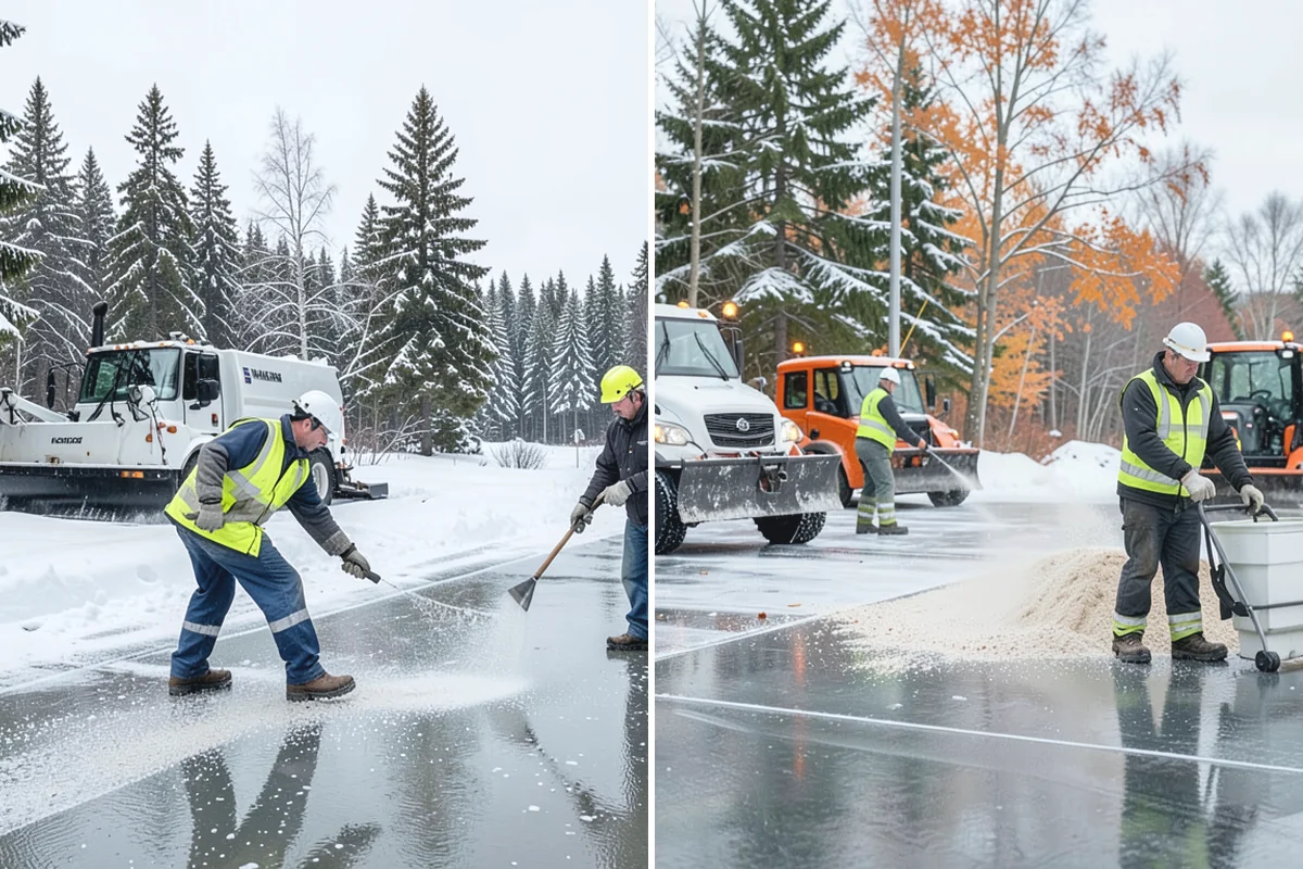 Hospital Snow Removal in Beaux Arts Village, King County, WA - Sequence routes by life-safety priority with your facilities team