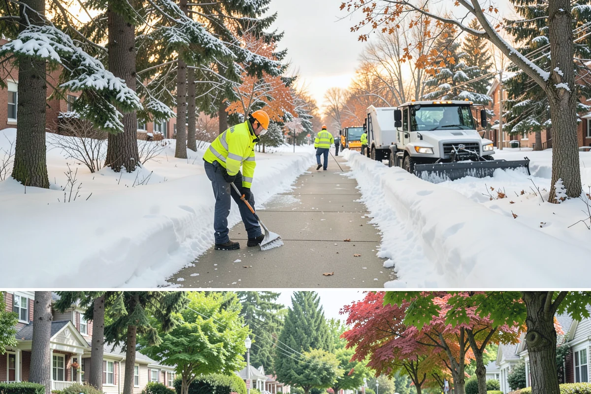 Hospital Snow Removal in Beaux Arts Village, King County, WA - Hospitals need reliable coverage from November through February, and longer at foothill campuses where snow lingers.